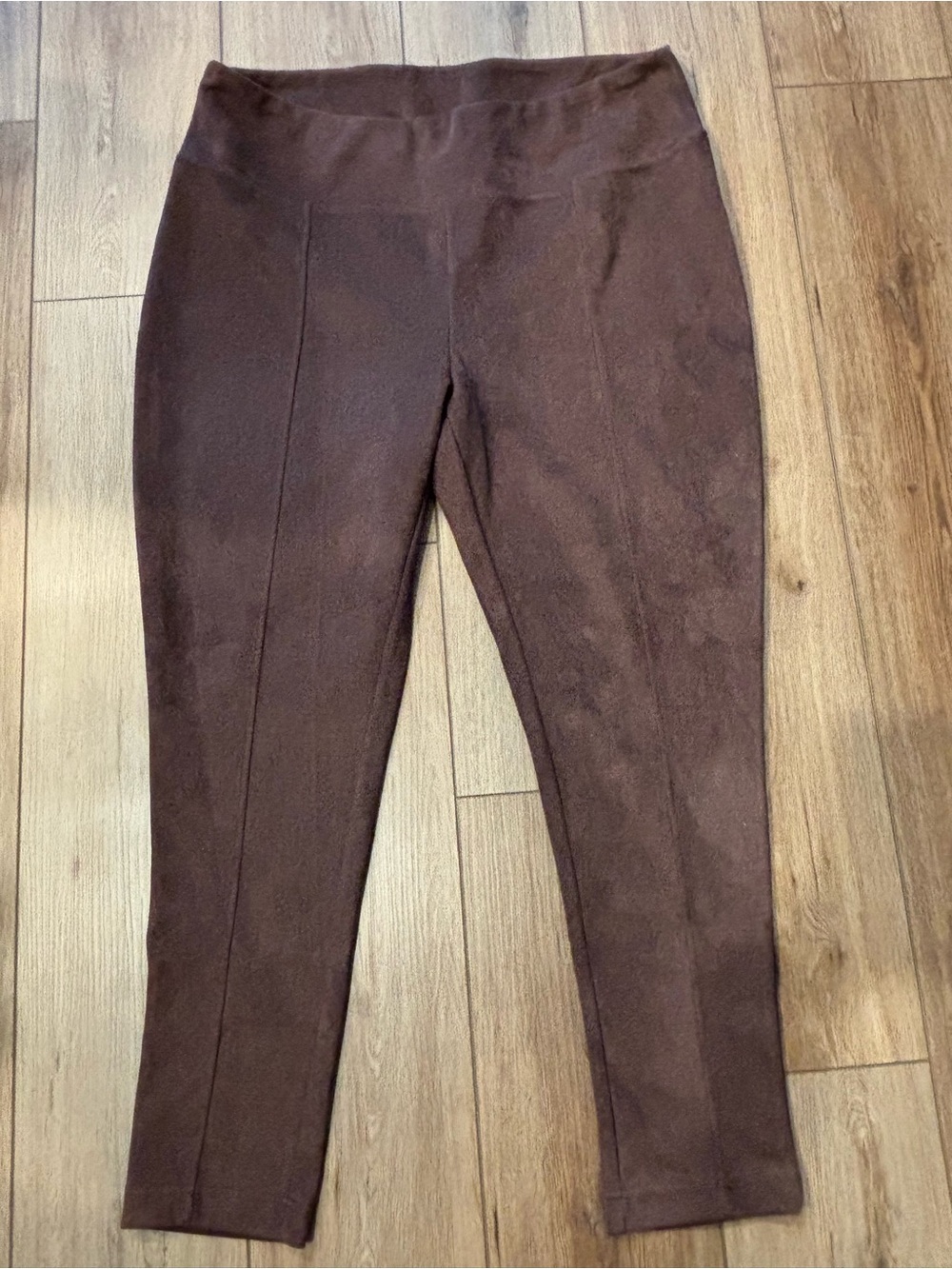 Serra Chocolate Brown Ponte Skinny Pants